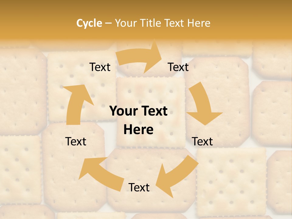 Pattern Bakery Snack PowerPoint Template