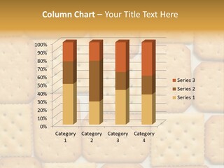 Pattern Bakery Snack PowerPoint Template