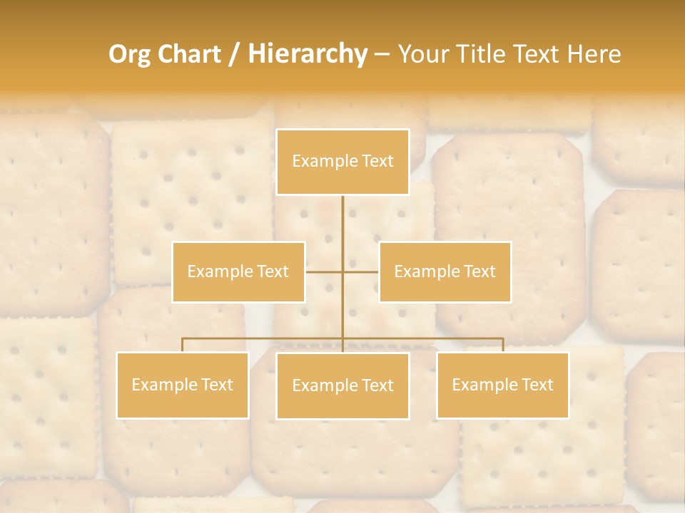Pattern Bakery Snack PowerPoint Template
