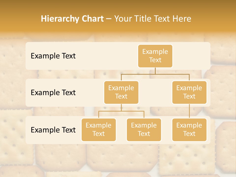 Pattern Bakery Snack PowerPoint Template