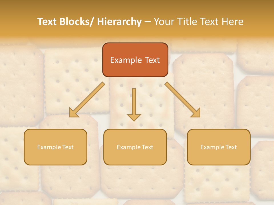 Pattern Bakery Snack PowerPoint Template