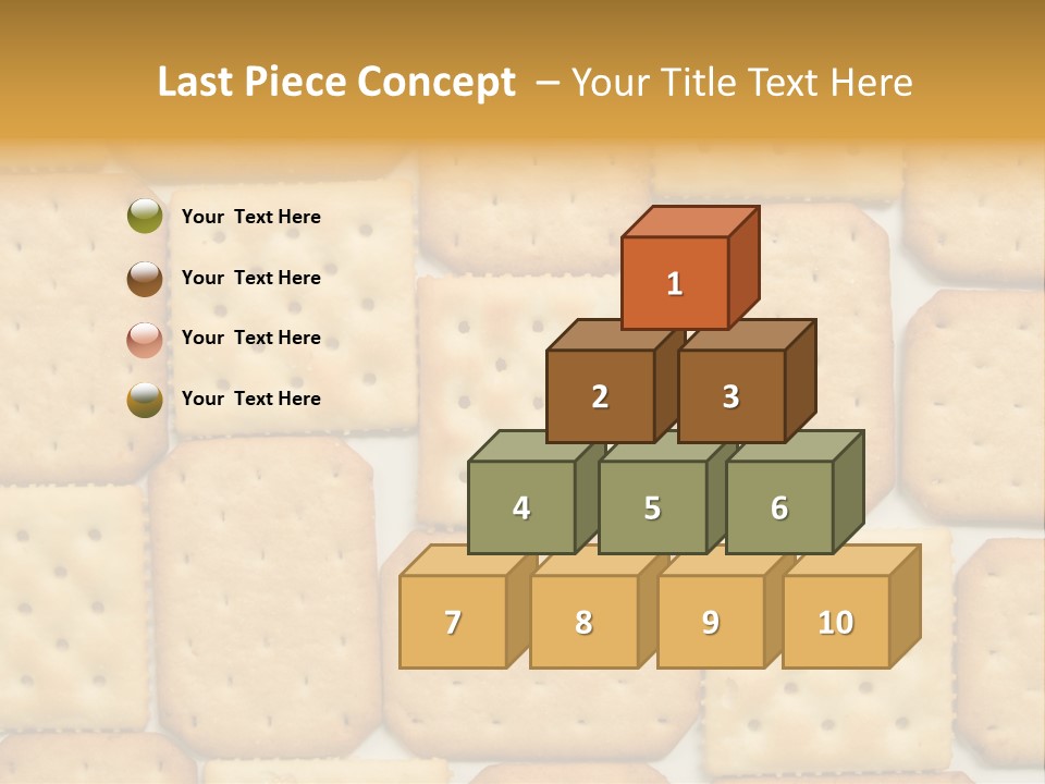 Pattern Bakery Snack PowerPoint Template