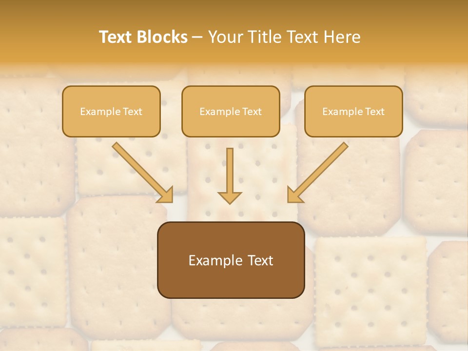 Pattern Bakery Snack PowerPoint Template