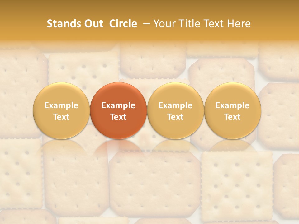 Pattern Bakery Snack PowerPoint Template