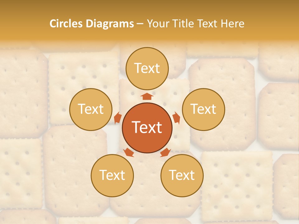 Pattern Bakery Snack PowerPoint Template