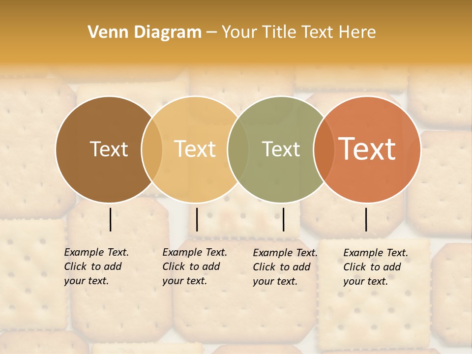 Pattern Bakery Snack PowerPoint Template