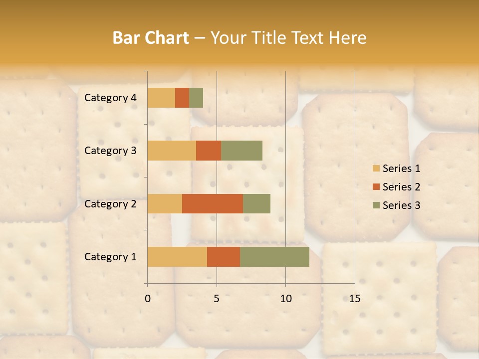 Pattern Bakery Snack PowerPoint Template