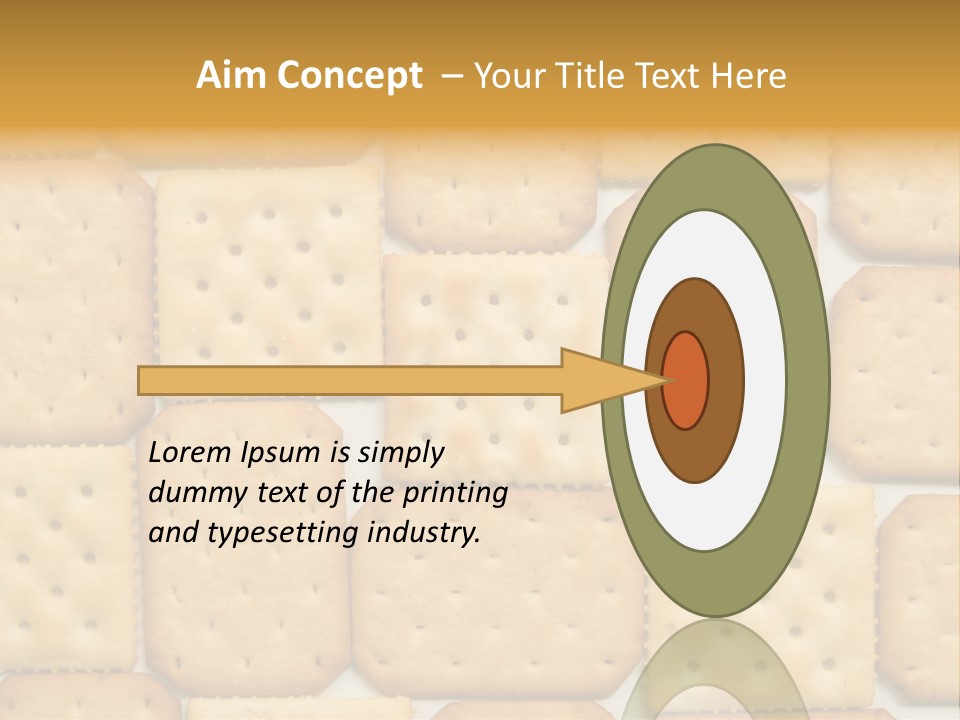 Pattern Bakery Snack PowerPoint Template