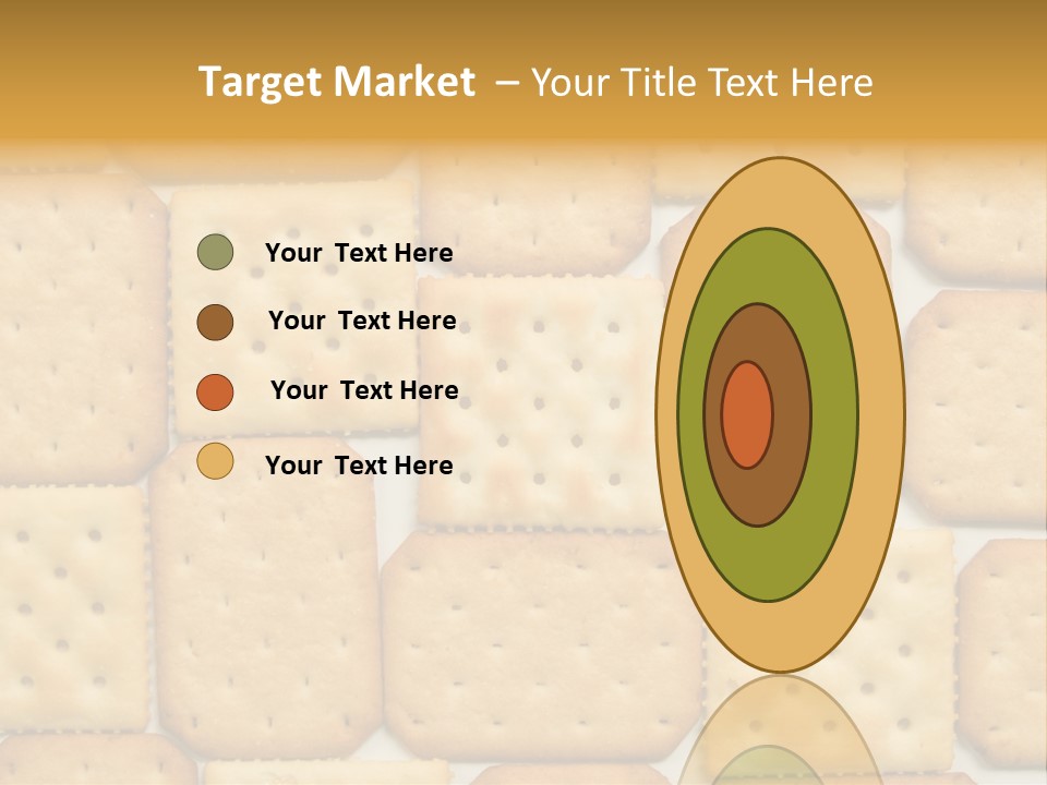 Pattern Bakery Snack PowerPoint Template