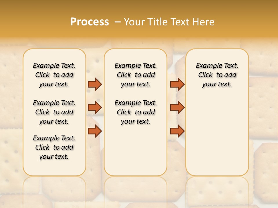 Pattern Bakery Snack PowerPoint Template