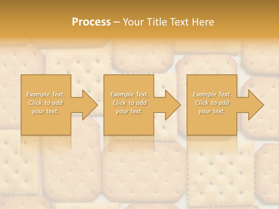 Pattern Bakery Snack PowerPoint Template