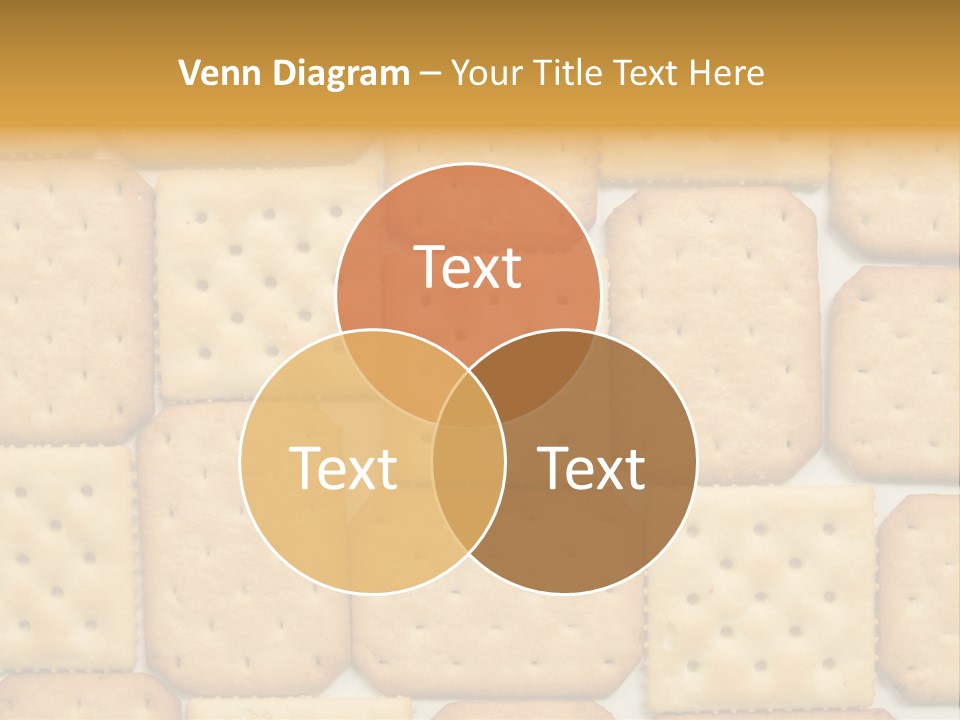 Pattern Bakery Snack PowerPoint Template