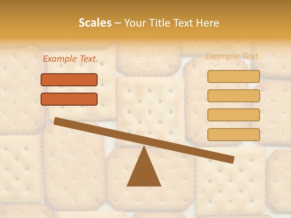 Pattern Bakery Snack PowerPoint Template