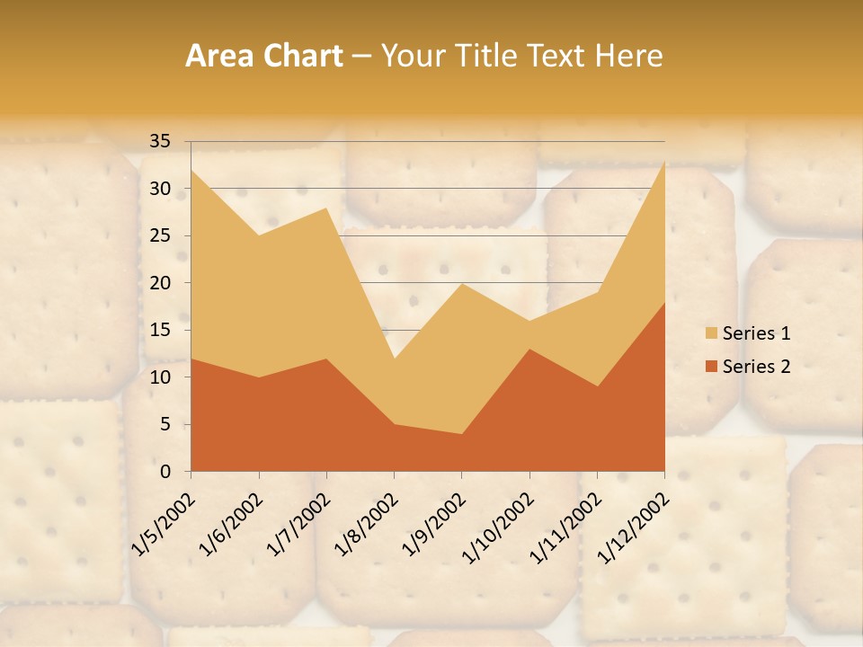 Pattern Bakery Snack PowerPoint Template