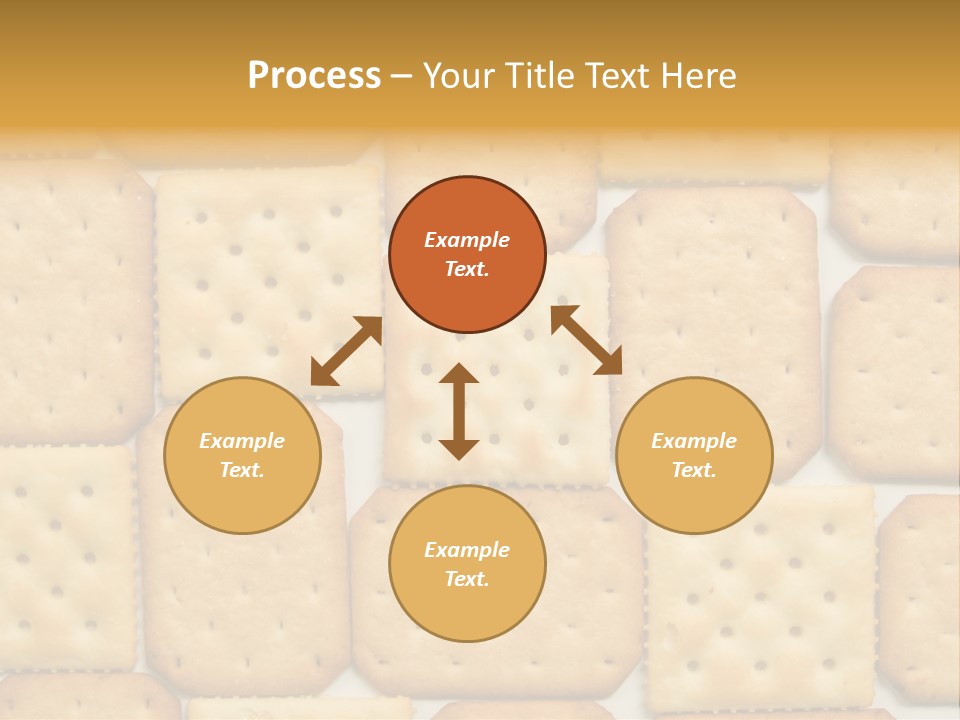 Pattern Bakery Snack PowerPoint Template