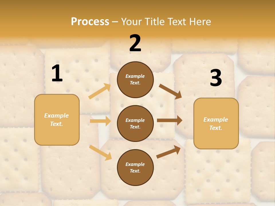 Pattern Bakery Snack PowerPoint Template
