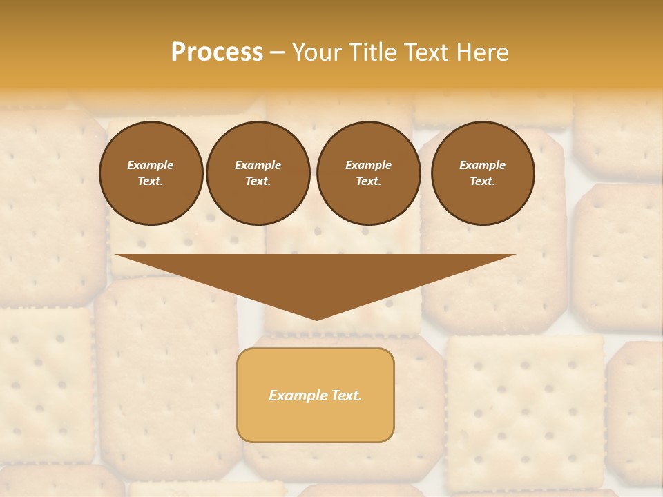 Pattern Bakery Snack PowerPoint Template