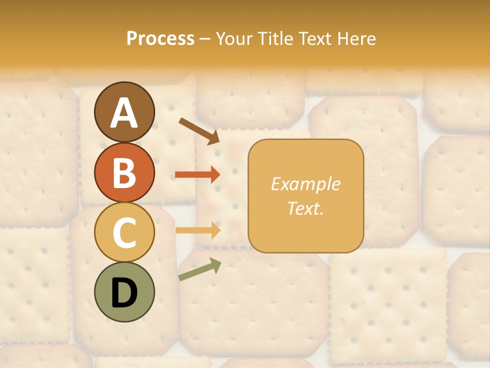 Pattern Bakery Snack PowerPoint Template