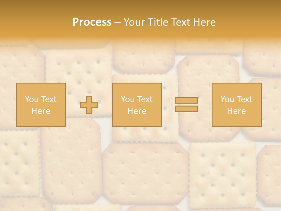 Pattern Bakery Snack PowerPoint Template
