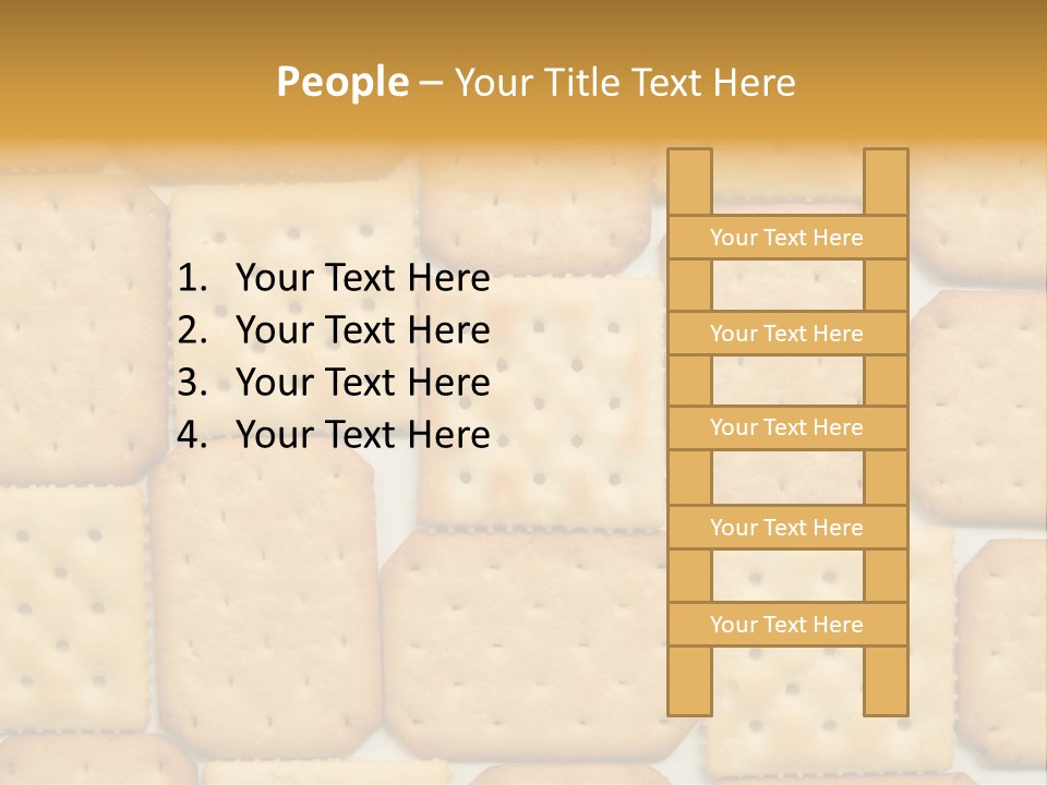 Pattern Bakery Snack PowerPoint Template