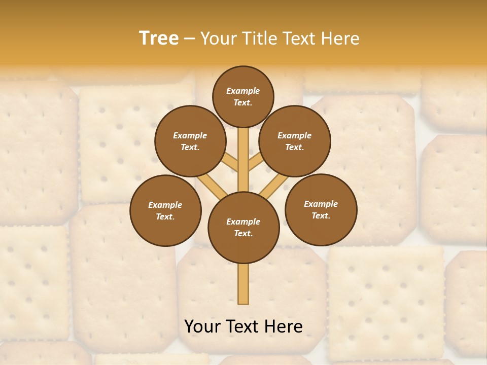 Pattern Bakery Snack PowerPoint Template
