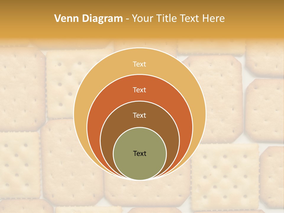 Pattern Bakery Snack PowerPoint Template