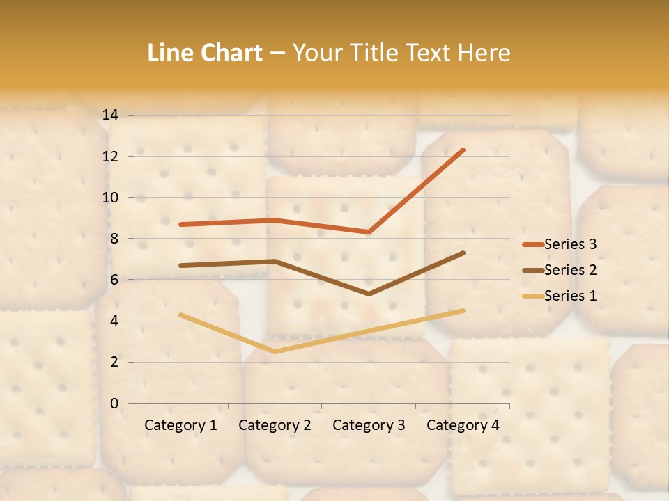 Pattern Bakery Snack PowerPoint Template