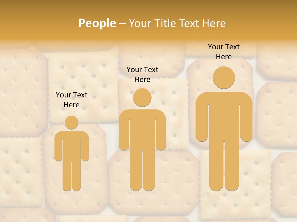 Pattern Bakery Snack PowerPoint Template