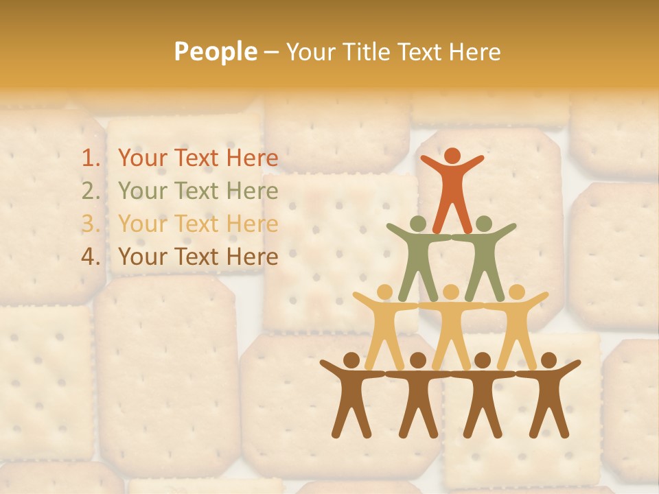 Pattern Bakery Snack PowerPoint Template