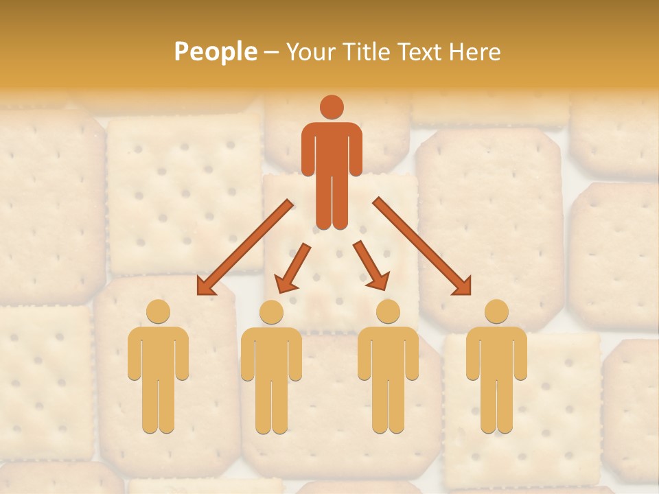 Pattern Bakery Snack PowerPoint Template