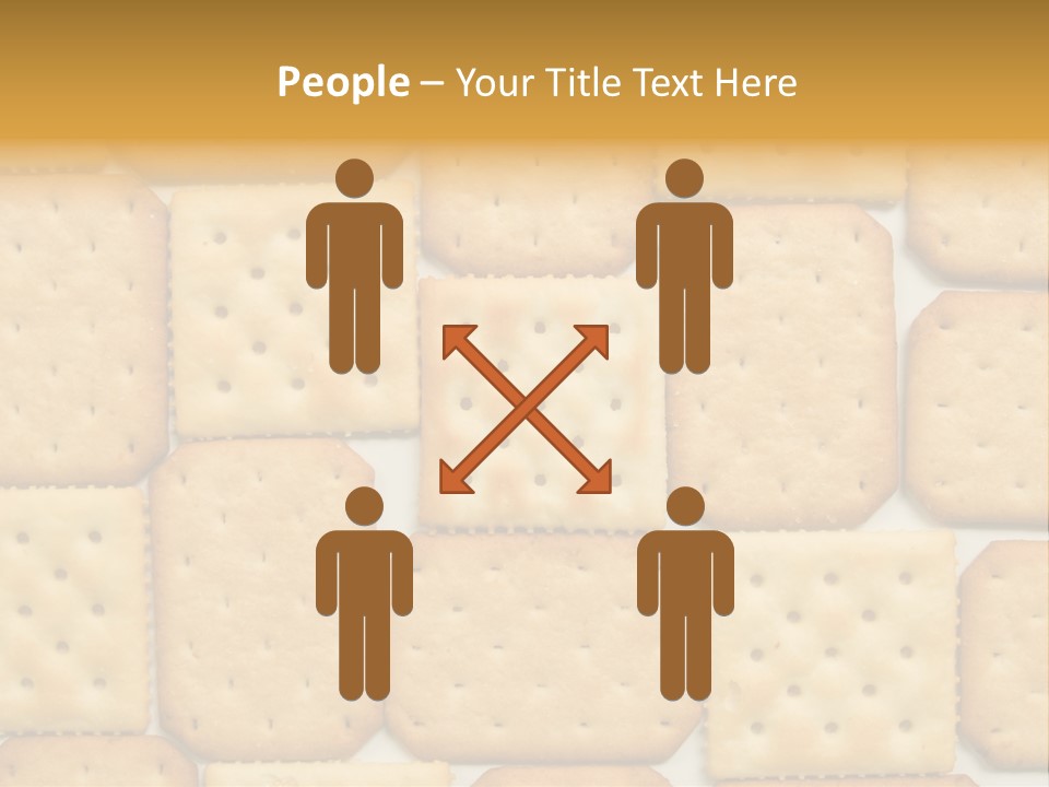 Pattern Bakery Snack PowerPoint Template