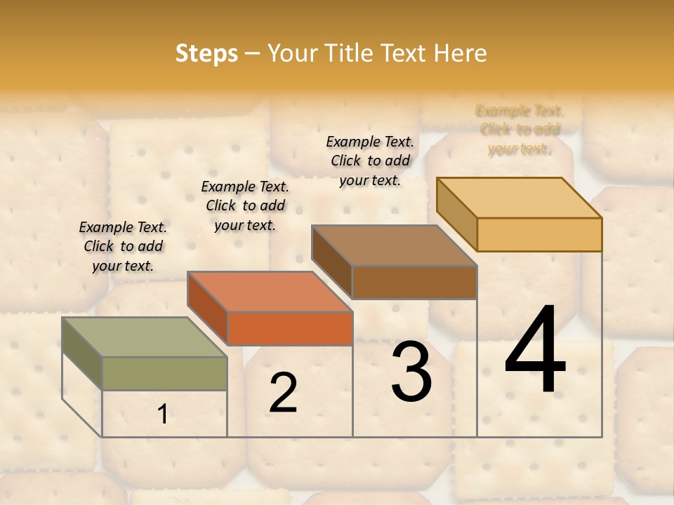 Pattern Bakery Snack PowerPoint Template