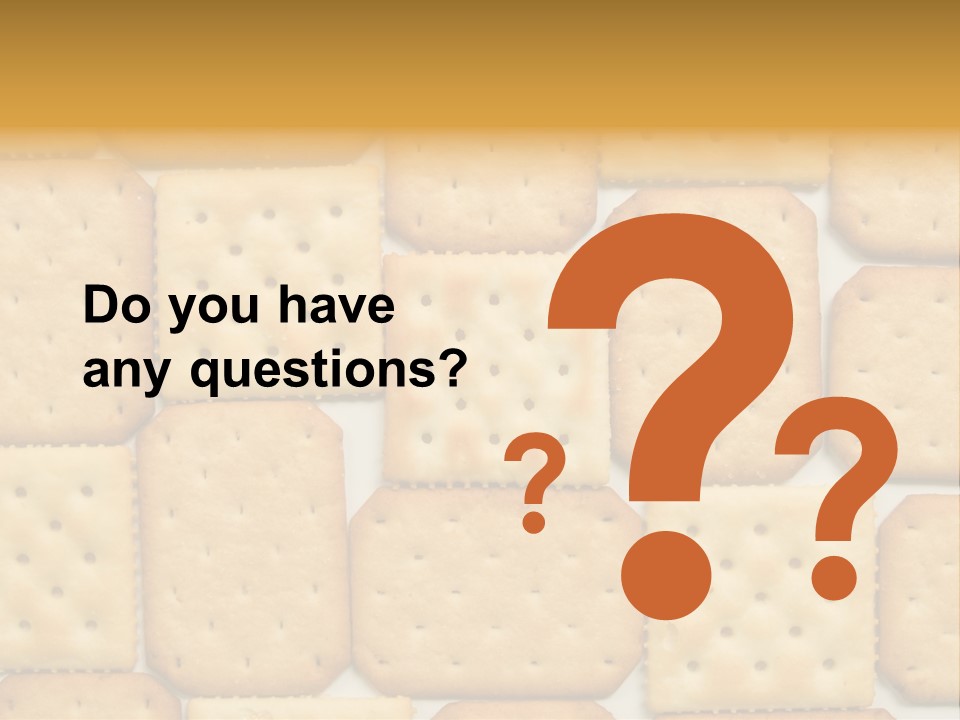 Pattern Bakery Snack PowerPoint Template