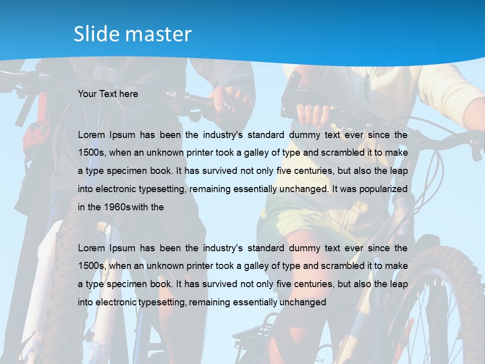 Company Extreme Beauty PowerPoint Template