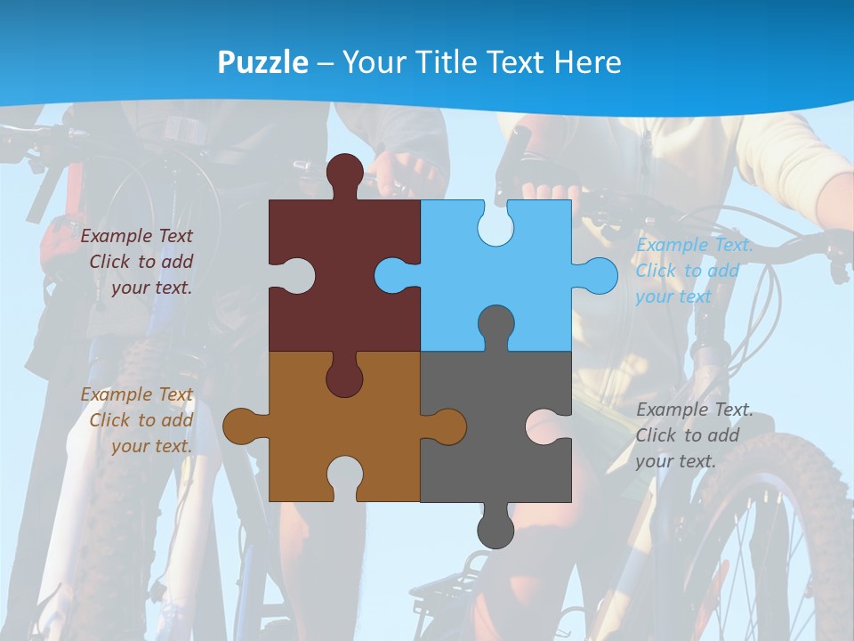 Company Extreme Beauty PowerPoint Template