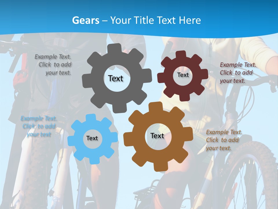 Company Extreme Beauty PowerPoint Template