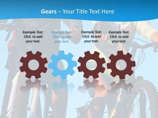 Company Extreme Beauty PowerPoint Template