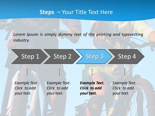 Company Extreme Beauty PowerPoint Template