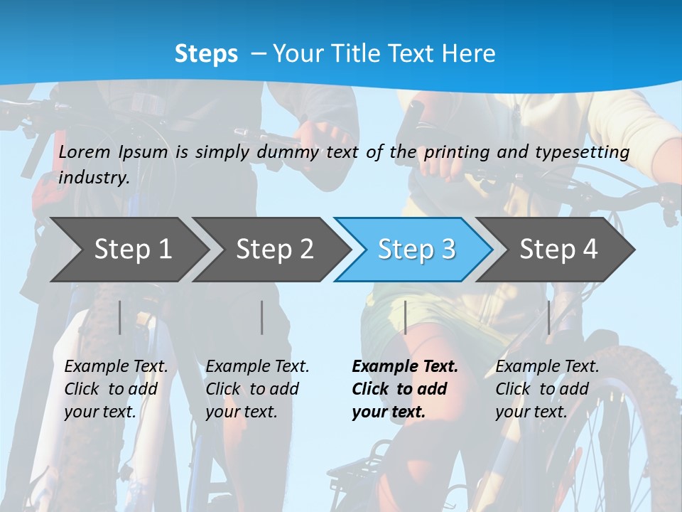 Company Extreme Beauty PowerPoint Template