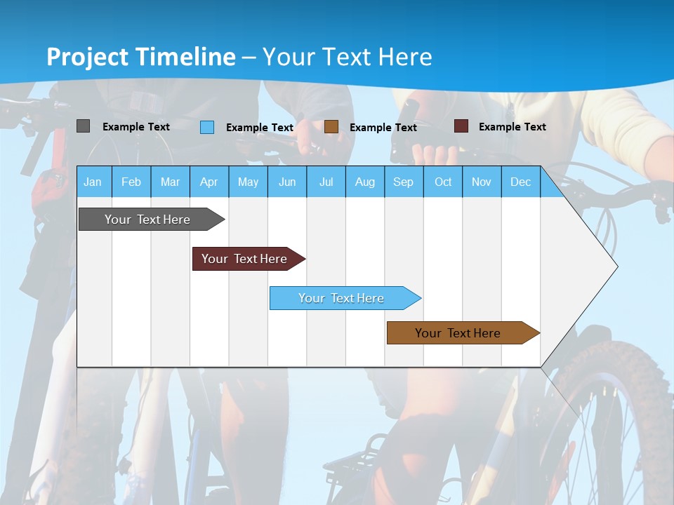 Company Extreme Beauty PowerPoint Template