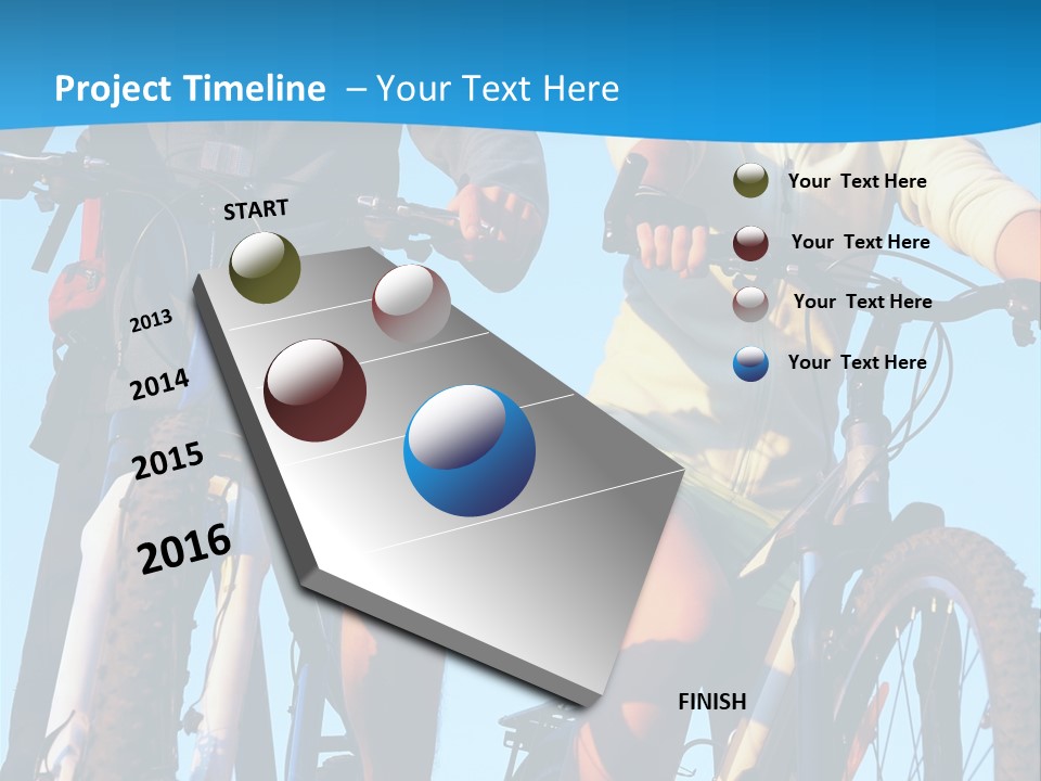 Company Extreme Beauty PowerPoint Template
