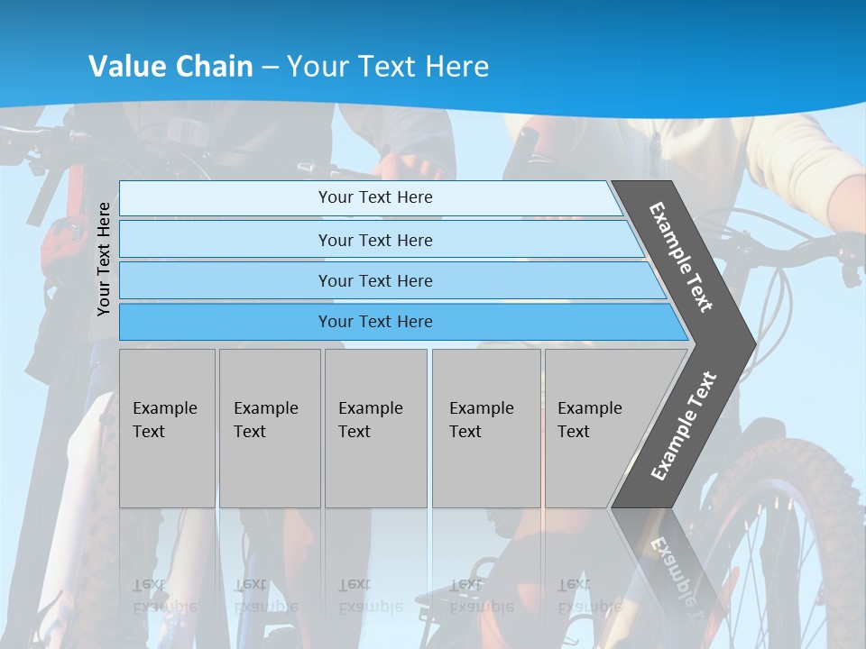 Company Extreme Beauty PowerPoint Template