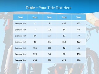 Company Extreme Beauty PowerPoint Template