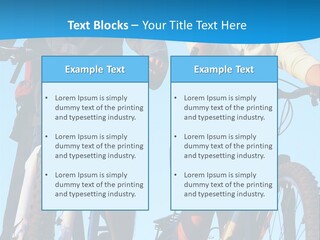 Company Extreme Beauty PowerPoint Template
