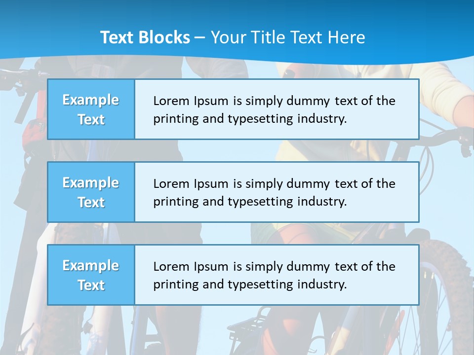 Company Extreme Beauty PowerPoint Template