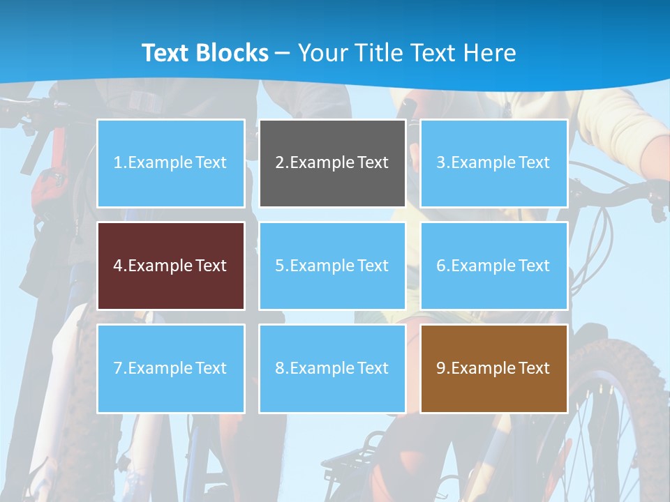 Company Extreme Beauty PowerPoint Template