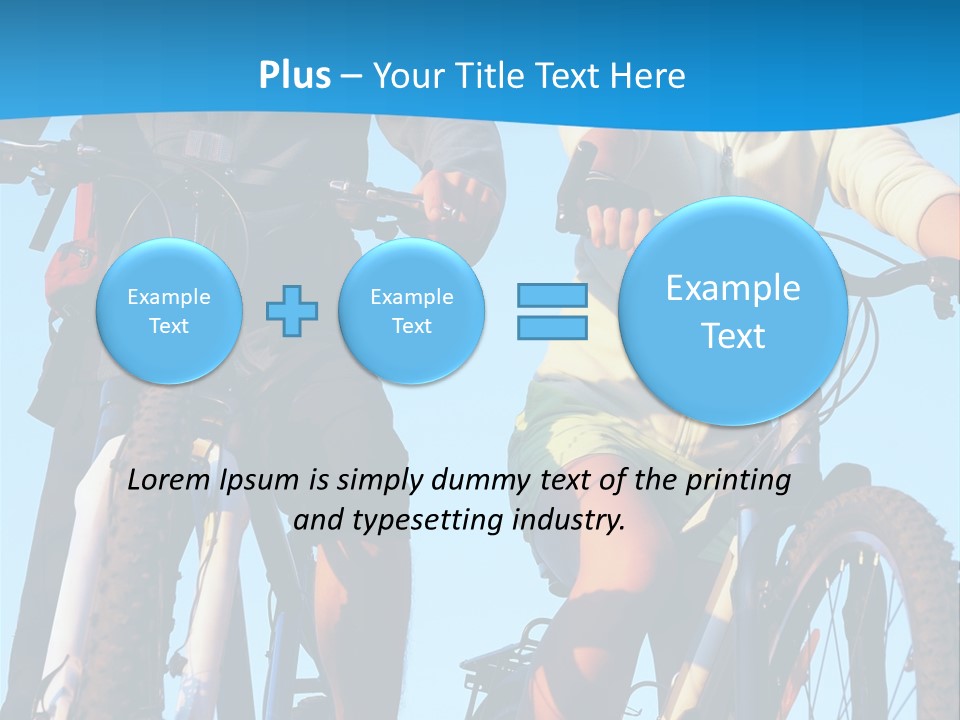 Company Extreme Beauty PowerPoint Template