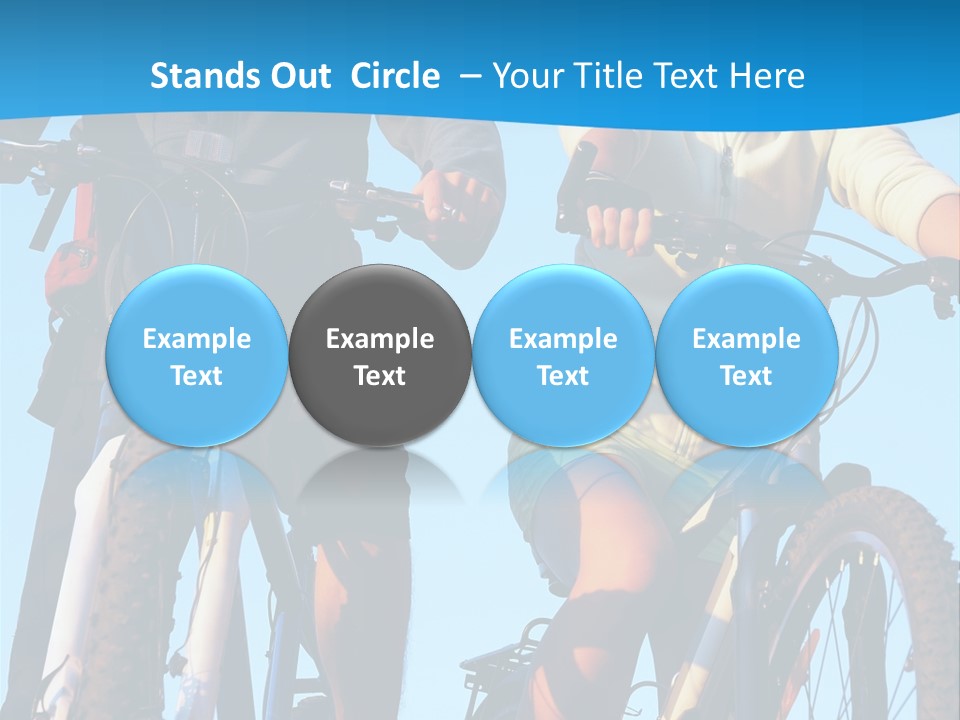 Company Extreme Beauty PowerPoint Template