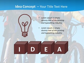 Company Extreme Beauty PowerPoint Template