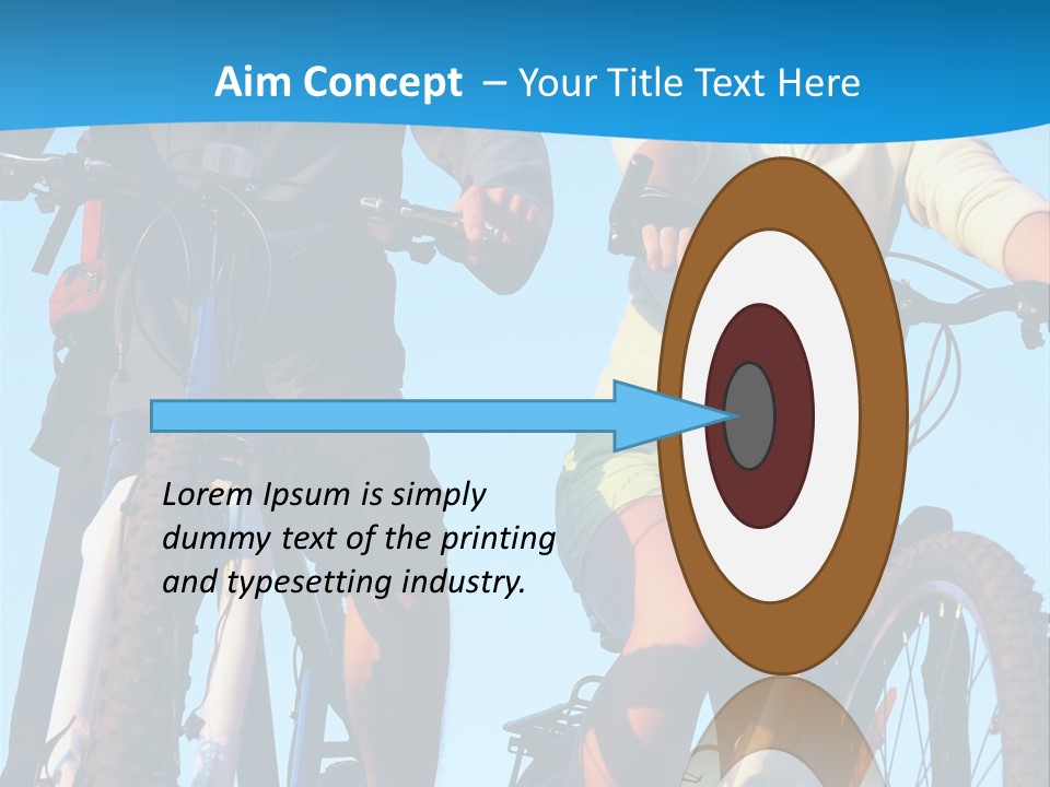 Company Extreme Beauty PowerPoint Template